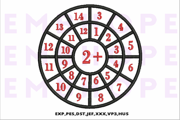 Addition Wheel 2