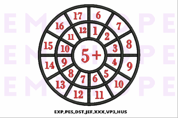 Addition Wheel 5