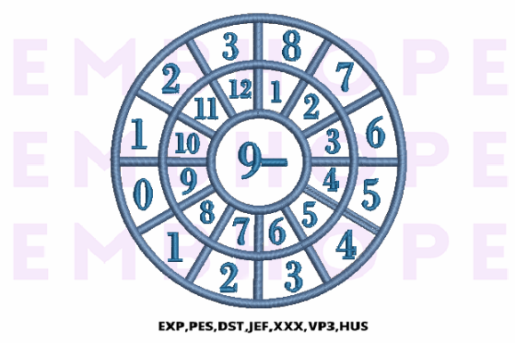 Minus Wheel 9 - for Personalized Gifts